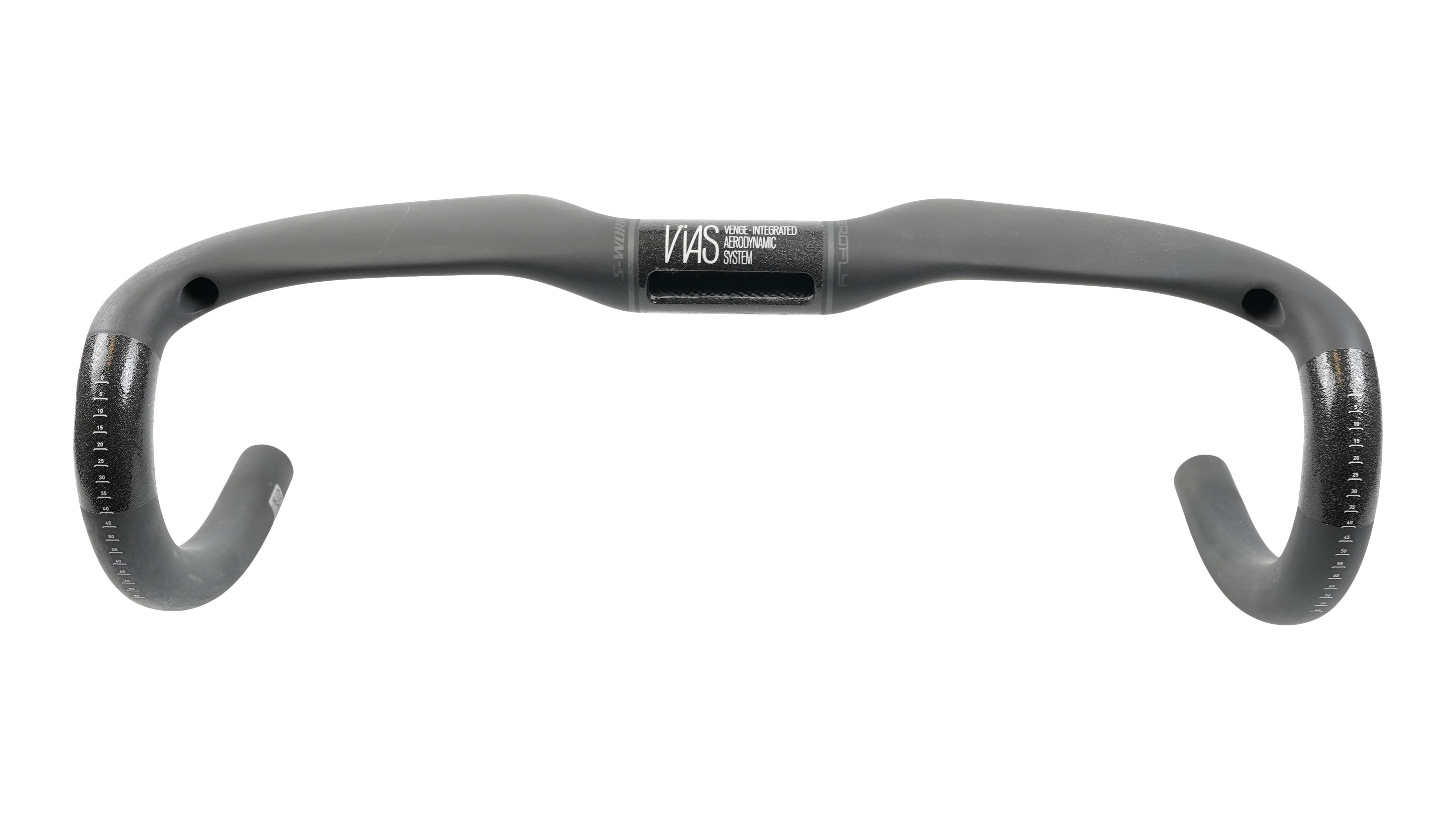 BAR MY16 VENGE VIAS S-WORKS AEROFLY HANDLEBAR 0 RISE 380 MM - SATIN