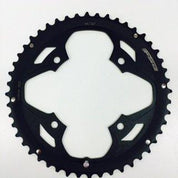 CHR FSA VERO, 48T, 9-SPD,  4-BOLT 110BCD, 2X OUTER RING, ALLOY (WA682004ZZE401)