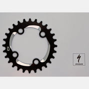 CHR STOUT CRANKS CHAINRNG, 28T, 10/11-SPD, 4-BOLT 76BCD, 1X RING, ALLOY