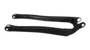 CHS MY16 CAMBER ELITE CARBON 650B, ALLOY CHAINSTAY, 12X142MM - SATIN BLACK/CHARCOAL