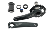 CRK STOUT, 170MM, CRANKSET, ALLOY, PF30 / 30MM CRO-MO SPINDLE, 76BCD, 30T RING, 1X10-SPD, W/ BB