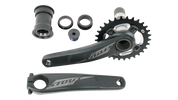 CRK STOUT, 175MM, CRANKSET, ALLOY, PF30 / 30MM CRO-MO SPINDLE, 76BCD, 30T RING, 1X10-SPD, W/ BB