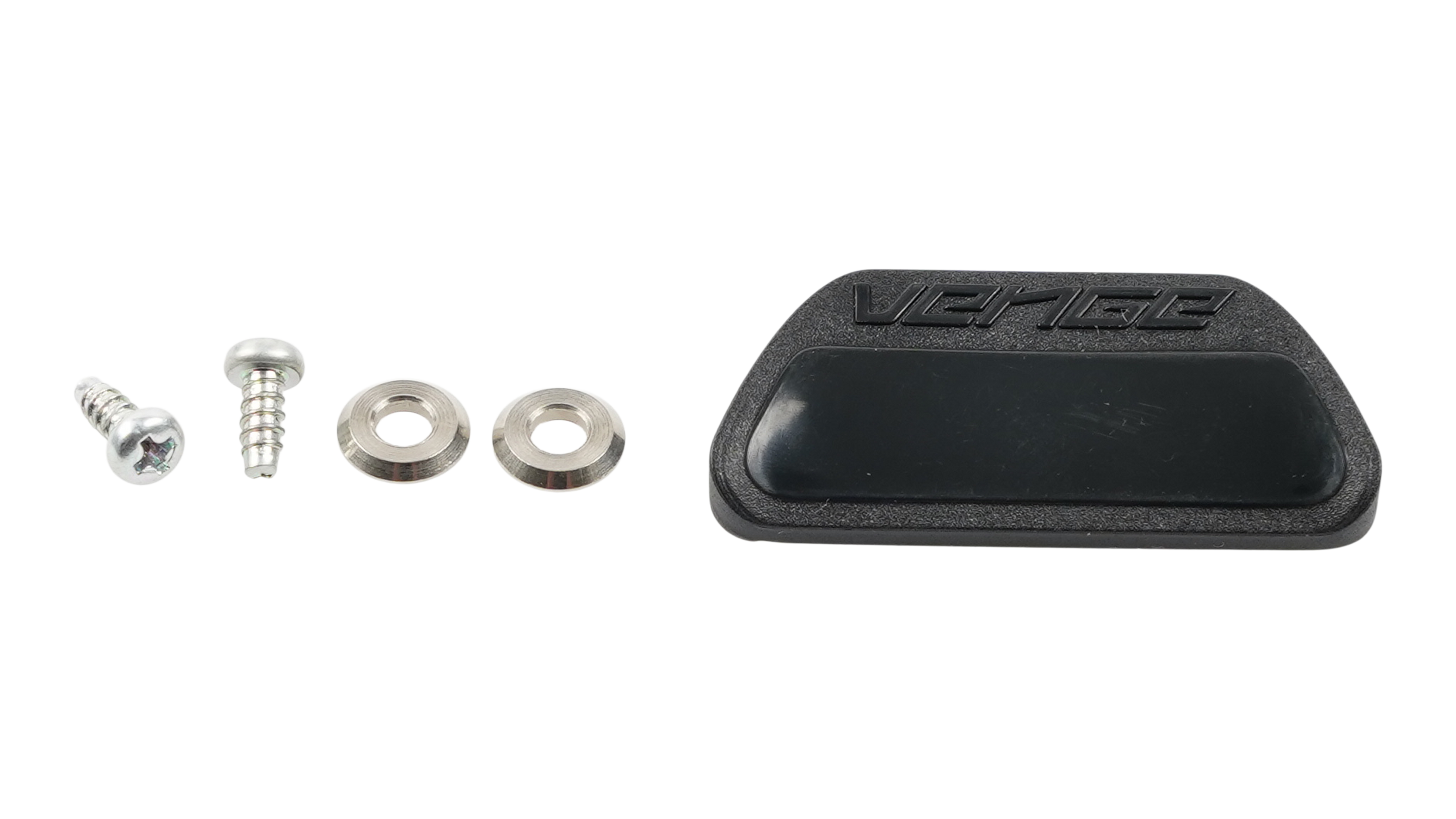 STM MY16 VENGE VIAS STEM - FACEPLATE BADGE WITH SCREWS AND WASHERS