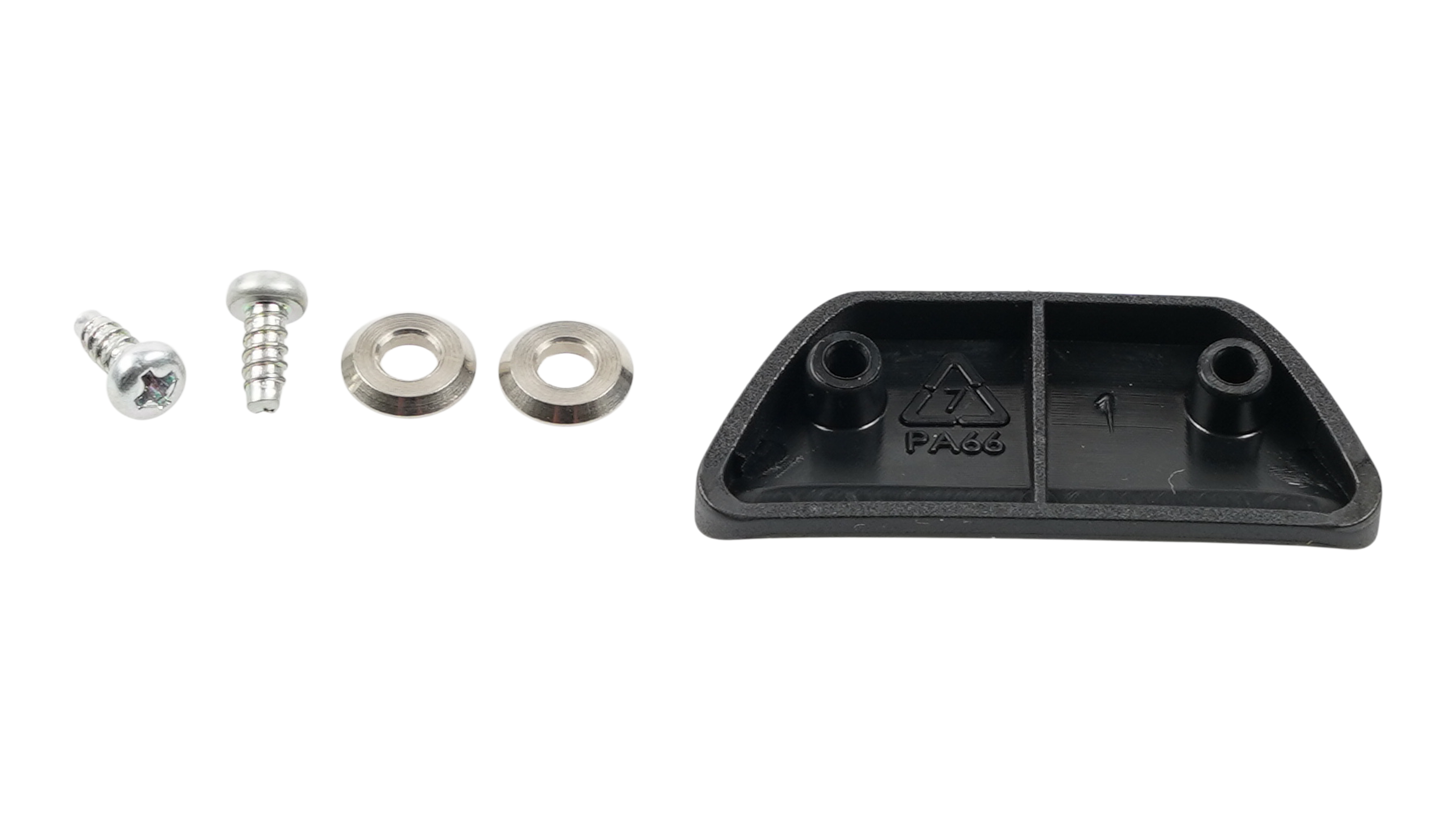 STM MY16 VENGE VIAS STEM - FACEPLATE BADGE WITH SCREWS AND WASHERS