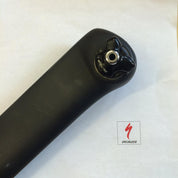 STP MY16 VENGE VIAS SEATPOST, CARBON, 380MM LENGTH, 0MM OFFSET, SINGLE BOLT 7X9 CLAMP