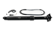 STP TRANZ-X, 30.9MM DROPPER-POST, 100MM TRAVEL, INTERNAL ROUTING, 350MM TOTAL LENGTH, 0MM OFFSET, W/ REMOTE & CABLE KIT
