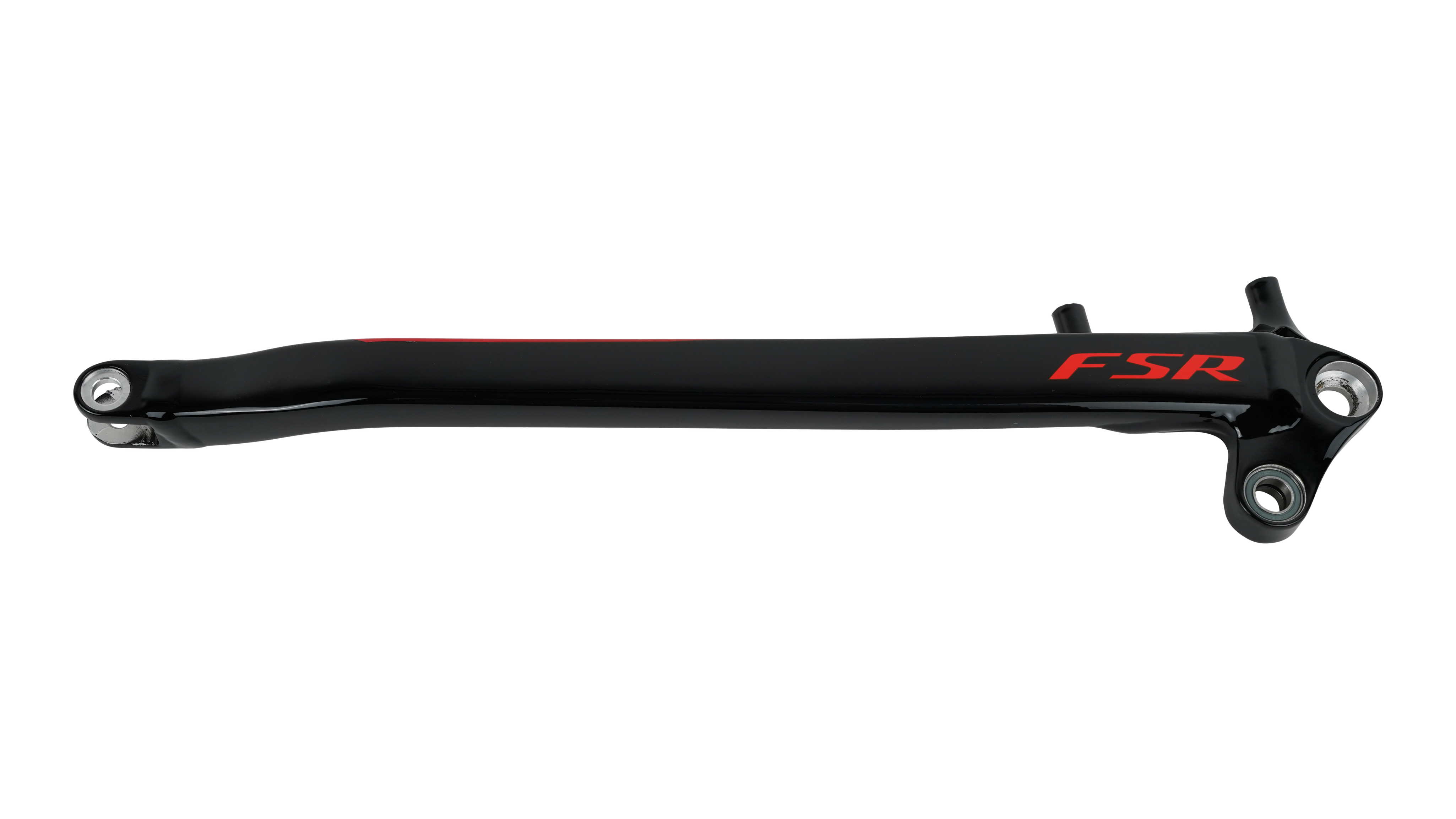 STS MY16 SJ FSR (I1) EXPERT CARBON 6FATTIE, LEFT, ALLOY SEATSTAY, 12X148MM - GLOSS/SILVER TINT CARBON/ROCKET RED/FLO RED