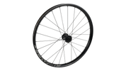 WHL TRAVERSE 38 OE, 27.5, FRONT, ALLOY, TA, 15X110MM, DISC, 6-BOLT, 24H (HILO HUB) - BLACK W/ CHARCOAL DCL