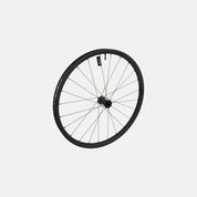 WHL MY16 TRAVERSE SL, 27.5, FRONT, CARBON, TA, 15X110MM, DISC, 6-BOLT, 24H (LFM07-110) - SATIN CARBON W/ BLACK DCL
