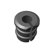 CBG GROMMET, CHAINSATY EXIT PORT, SPLIT RUBBER GROMMET FOR 4MM SHIFT HOUSING - FLAT TOP, 7MM OD X 4MM ID