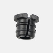 CBG GROMMET, CHAINSATY EXIT PORT, SPLIT RUBBER GROMMET FOR 4MM SHIFT HOUSING - FLAT TOP, 7MM OD X 4MM ID