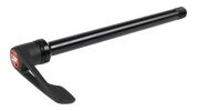 AXL REAR, DT SWISS, RWS THRU-AXLE, 12X135MM (SCS), ADJ. POSITION LEVER, M12X1.0PX151.5MM, BLACK (HWQXXX00S6709C)