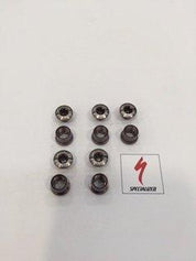 BLT MY14-16 PRO CRANK BOLTS FOR ALLOY SPIDER BLACK (5 PIECE)