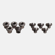 CRK SUB, S-WORKS CARBON CRANK (ROAD), CHAINRING BOLTS & NUTS FOR CARBON SPIDER (5 PCS)