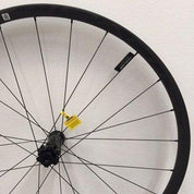 WHL MY17 CONTROL 29 CARBON, FRONT, TA, 15X110MM, DISC, 6-BOLT, 24H (LFM15-110) - SATIN CARBON W/ BLACK DCL