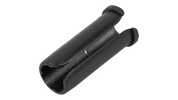 CBG GROMMET, 5MM HYDRAULIC BRAKE HOSE SPLIT PLASTIC GROMMET - FLAT TOP, 7.5MM
