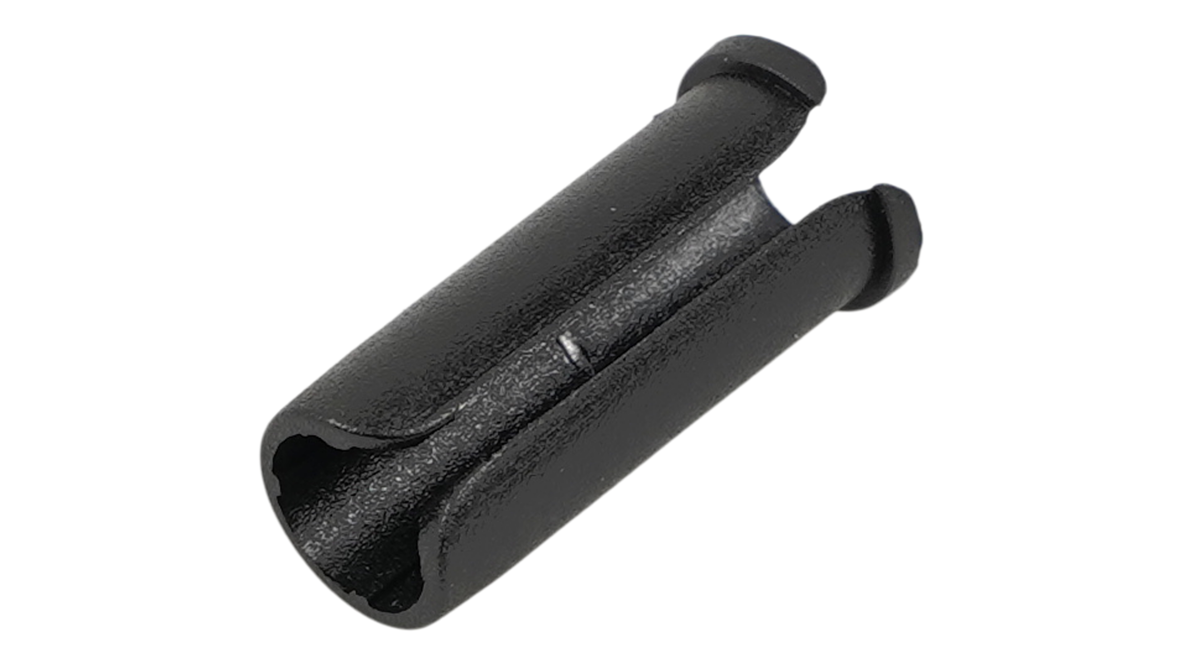 CBG GROMMET, 5MM HYDRAULIC BRAKE HOSE SPLIT PLASTIC GROMMET - FLAT TOP, 7.5MM