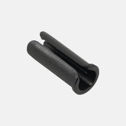 CBG GROMMET, 5MM HYDRAULIC BRAKE HOSE SPLIT PLASTIC GROMMET - FLAT TOP, 7.5MM