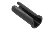 CBG GROMMET, 5MM HYDRAULIC BRAKE HOSE SPLIT PLASTIC GROMMET - FLAT TOP, 7.5MM