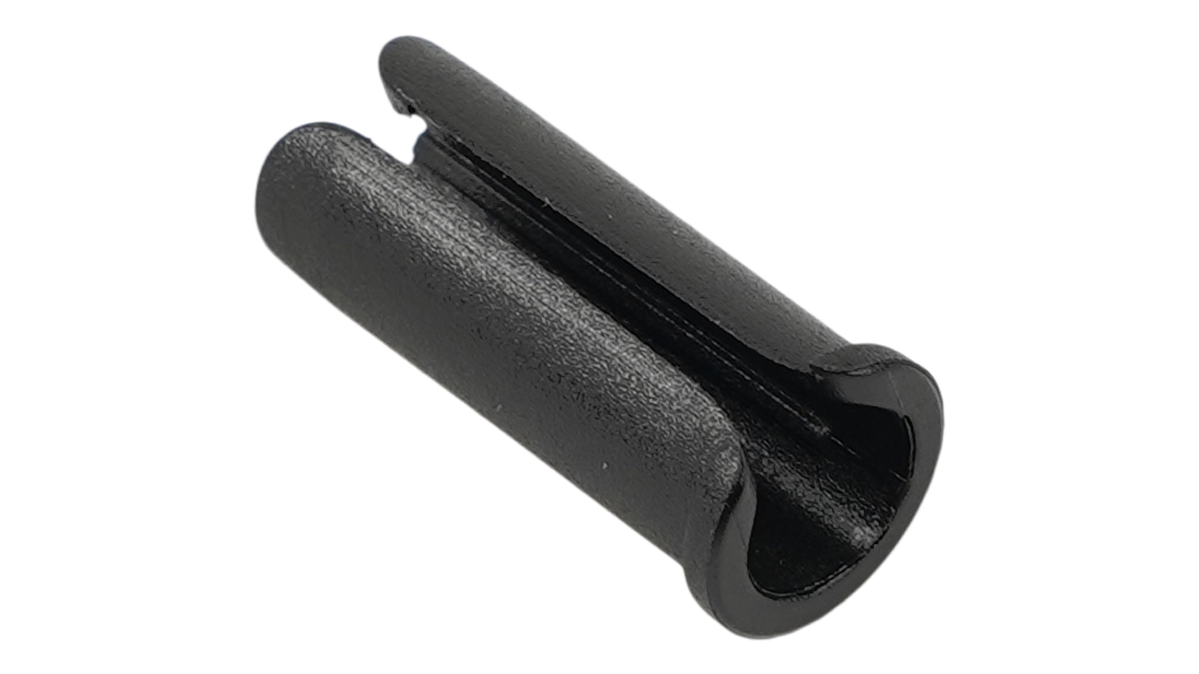 CBG GROMMET, 5MM HYDRAULIC BRAKE HOSE SPLIT PLASTIC GROMMET - FLAT TOP, 7.5MM