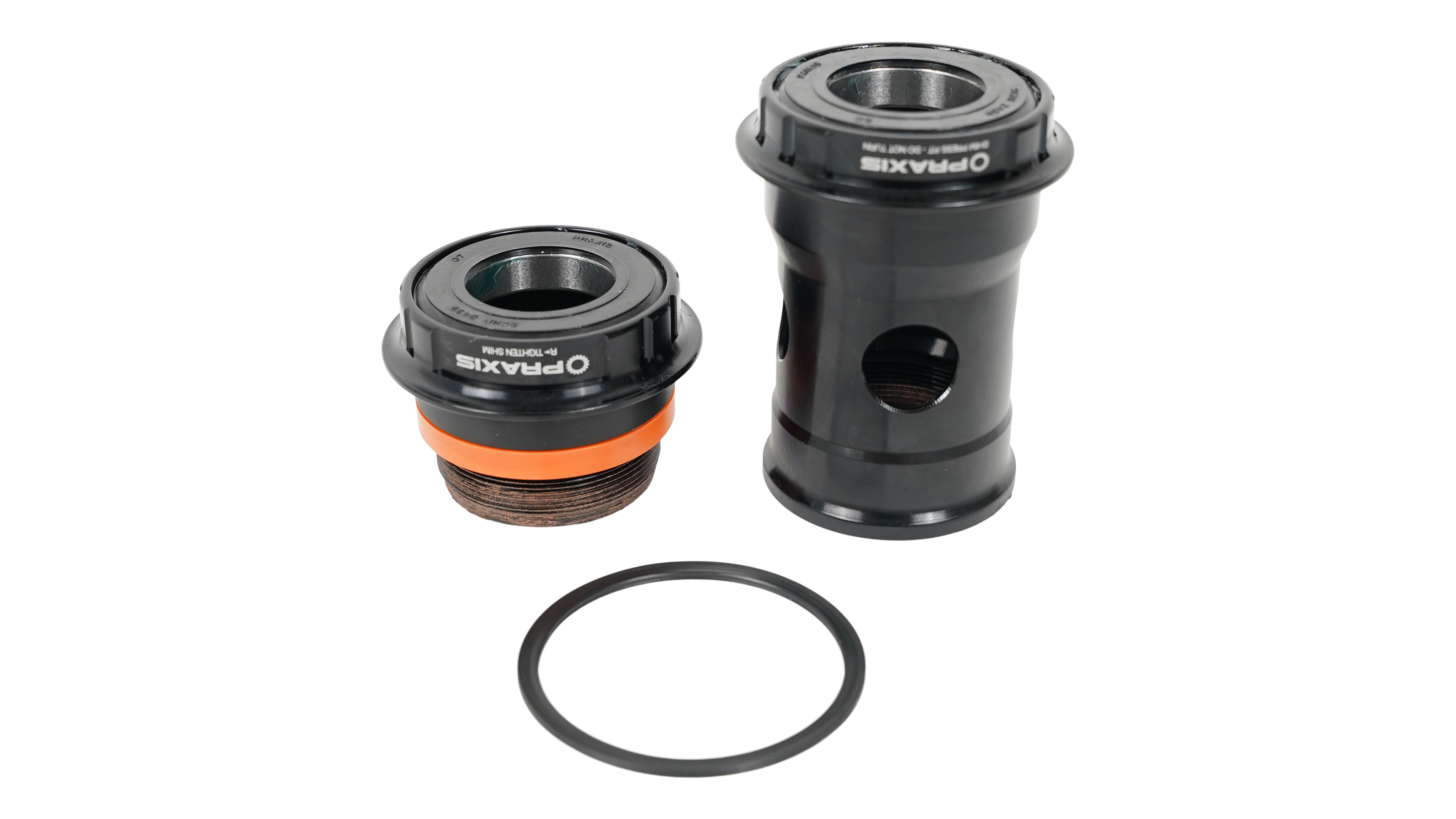 BBR PRAXIS, CONVERSION BB, BB30 FRAME TO SHIMANO 24MM SPINDLE CRANK, FOR 68MM SHELL (68-2001R)