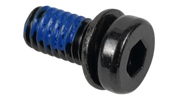 BLT MY18-20 EPIC, ALLOY FRAME, SKID PLATE MOUNTING BOLT, 4MM HEX HEAD, M6X1.0PX12MM, ALLOY, BLACK