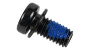 BLT MY18-20 EPIC, ALLOY FRAME, SKID PLATE MOUNTING BOLT, 4MM HEX HEAD, M6X1.0PX12MM, ALLOY, BLACK