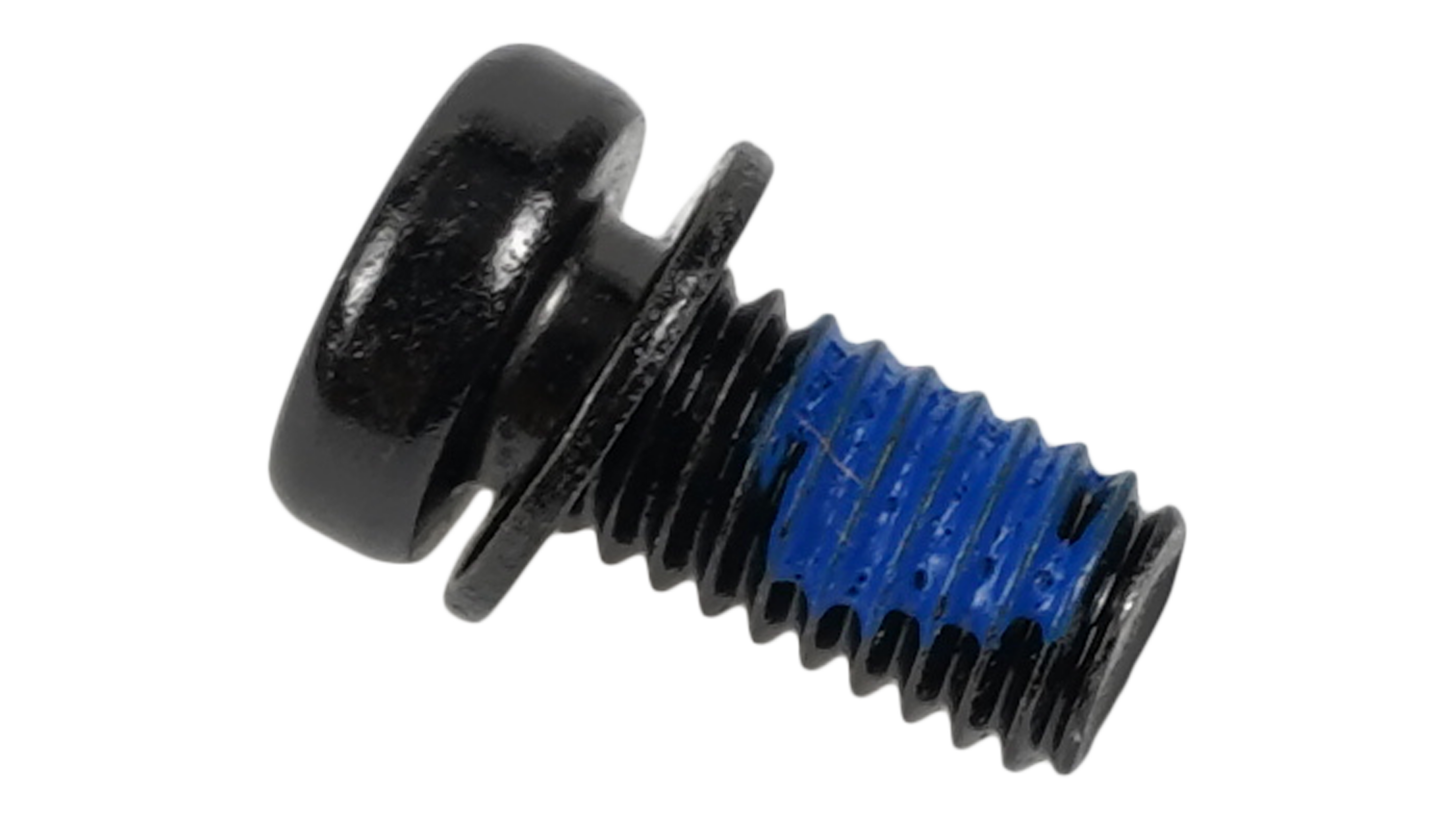 BLT MY18-20 EPIC, ALLOY FRAME, SKID PLATE MOUNTING BOLT, 4MM HEX HEAD, M6X1.0PX12MM, ALLOY, BLACK