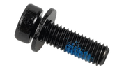 BLT MY18-20 EPIC, BRAIN SHOCK TOP MOUNTING BOLT, 3MM HEX HEAD, M5X0.8PX16MM, ALLOY, BLACK