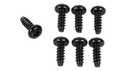 BLT VADO/COMO (GEN.1), BATTERY DESIGN COVER BOLT KIT, T10 TORX HEAD, STEEL, BLACK (7 PCS)