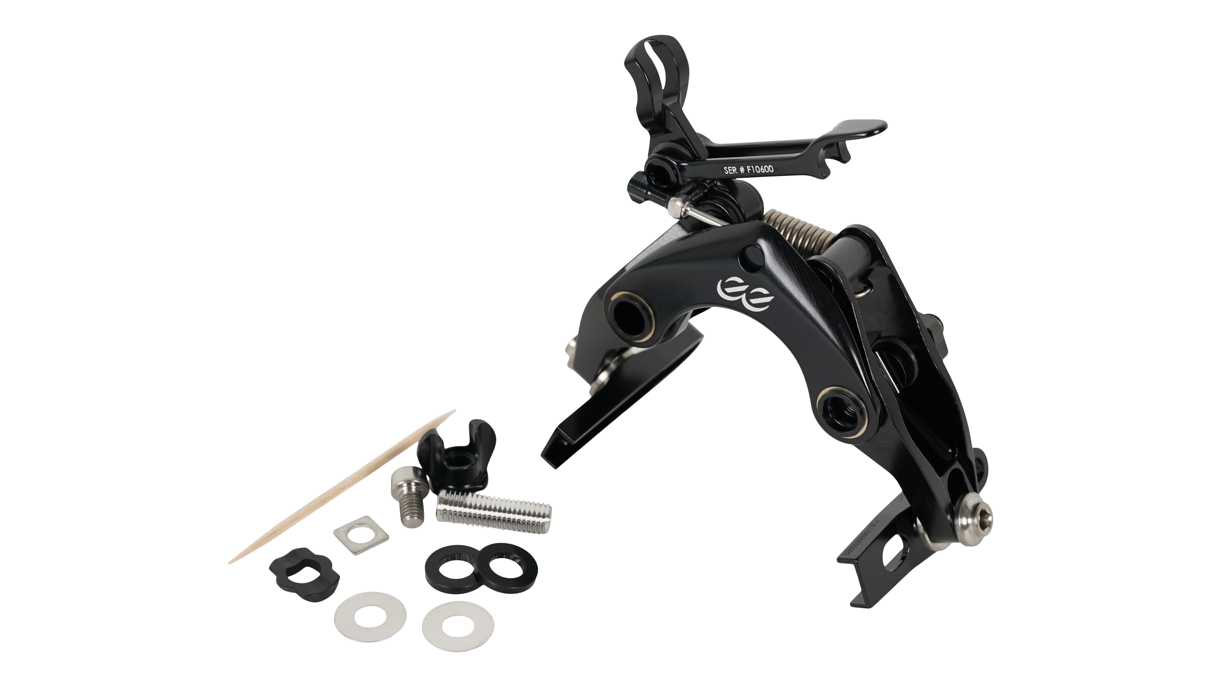 BRK CANE CREEK, EEBRAKE, REAR, RIM BRAKE CALIPER, DIRECT MOUNT, W/O MOUNTING BOLTS