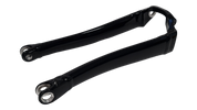 CHS MY18-19 KENEVO FSR (GEN.1), ALLOY CHAINSTAY, 12X148MM - GLOSS BLACK NO DECAL