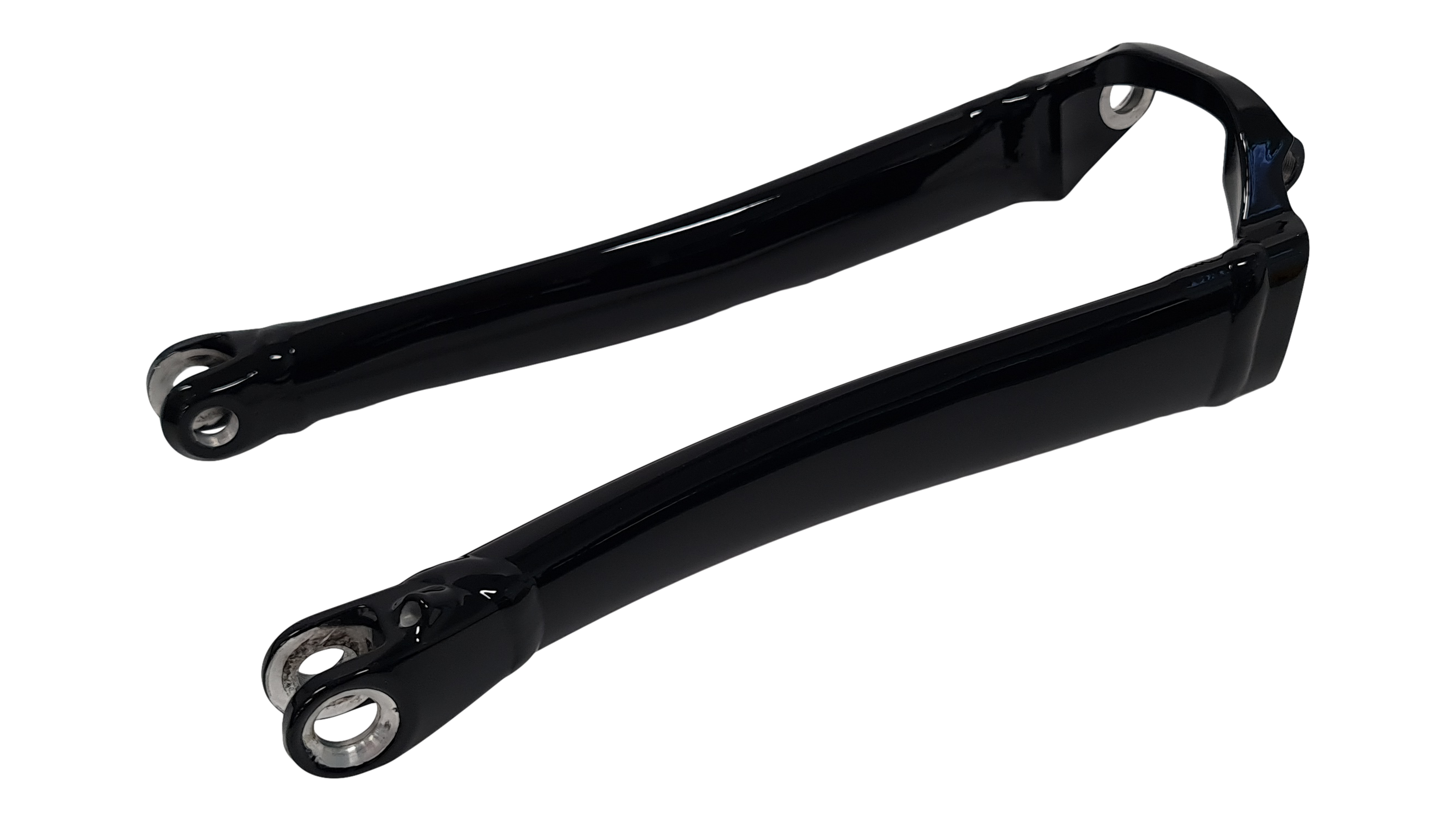 CHS MY18-19 KENEVO FSR (GEN.1), ALLOY CHAINSTAY, 12X148MM - GLOSS BLACK NO DECAL
