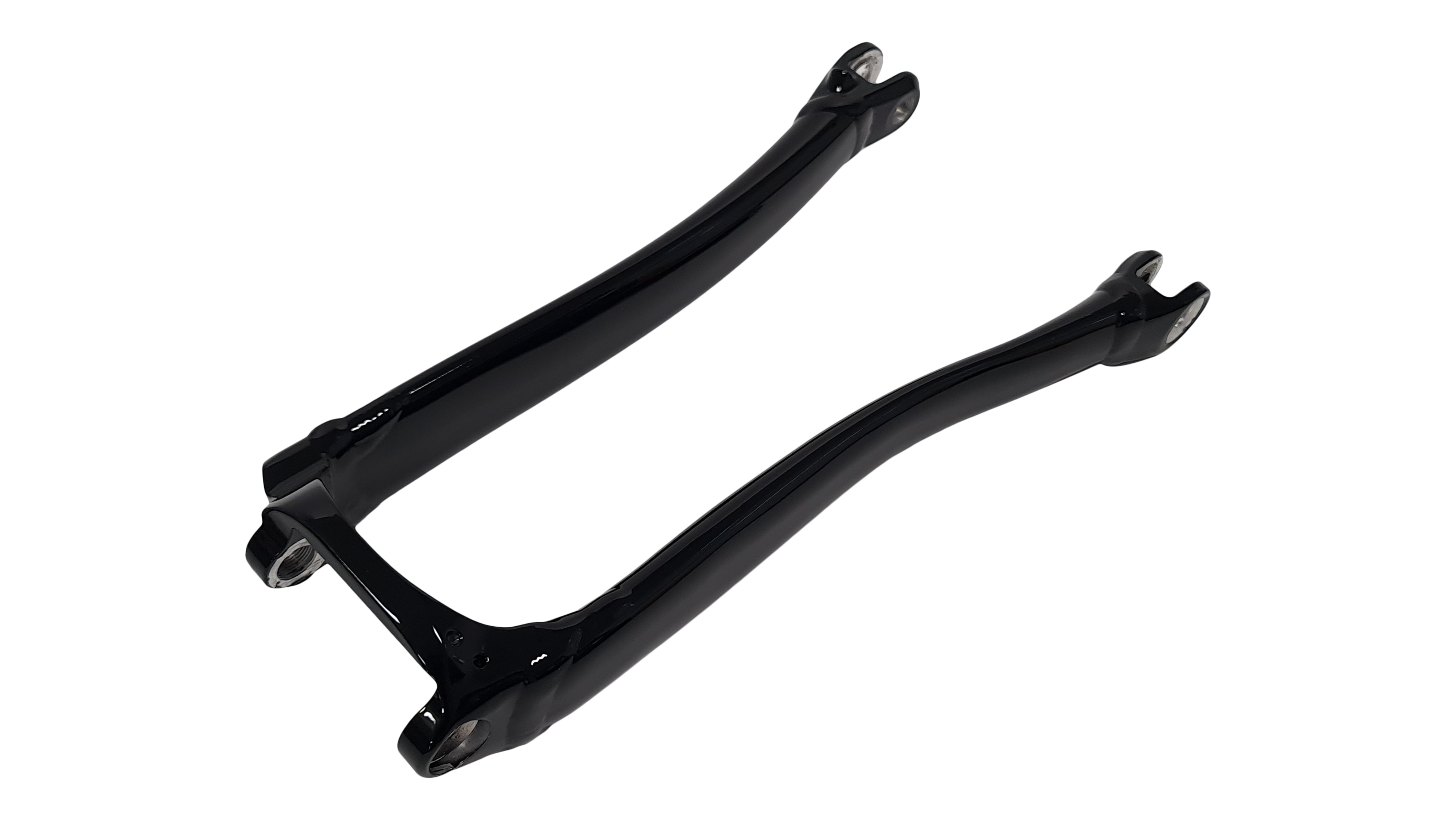 CHS MY18-19 KENEVO FSR (GEN.1), ALLOY CHAINSTAY, 12X148MM - GLOSS BLACK NO DECAL