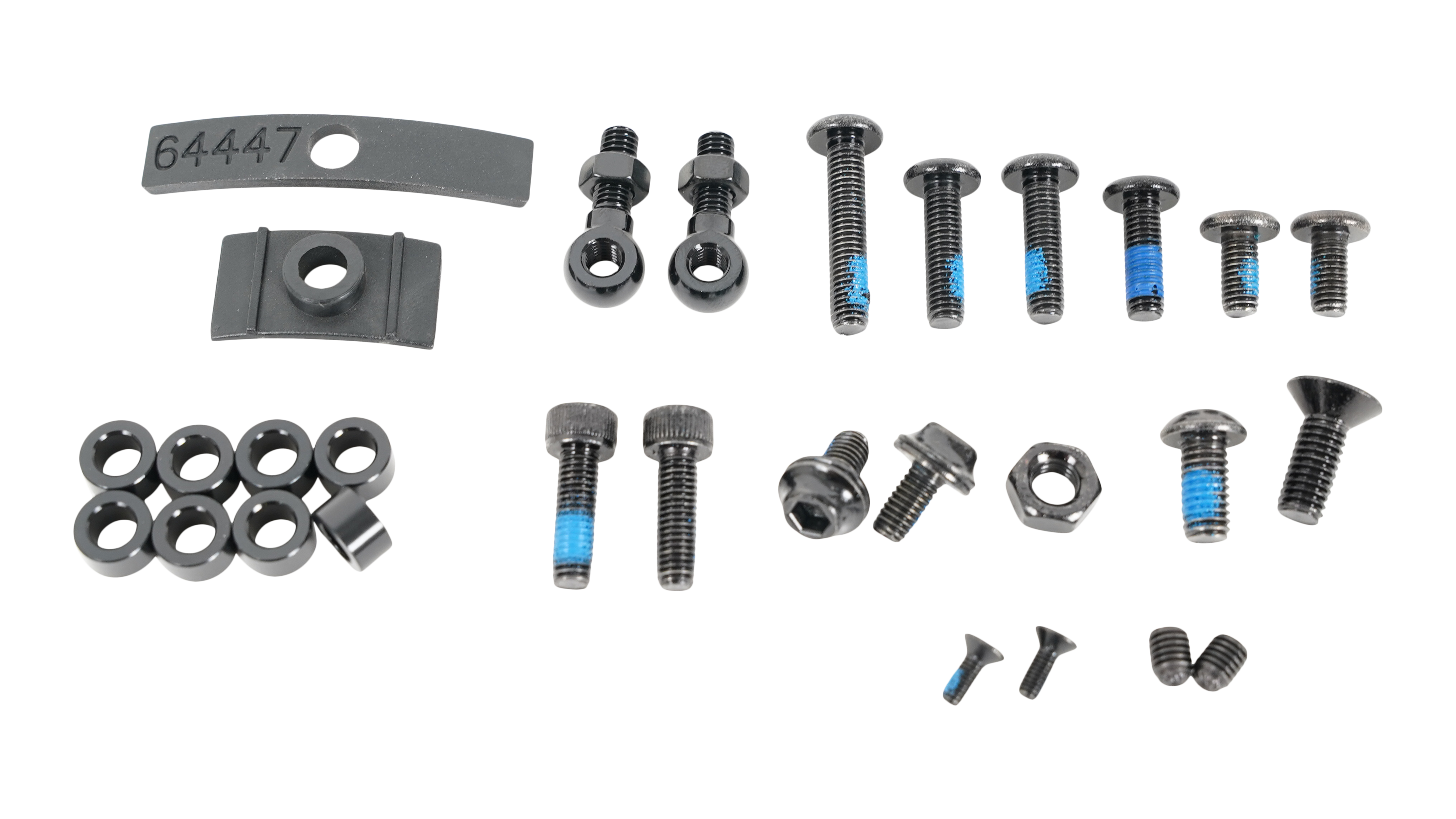 FND SUB, VADO/COMO (GEN.1), FENDER MOUNTING HARDWARE KIT