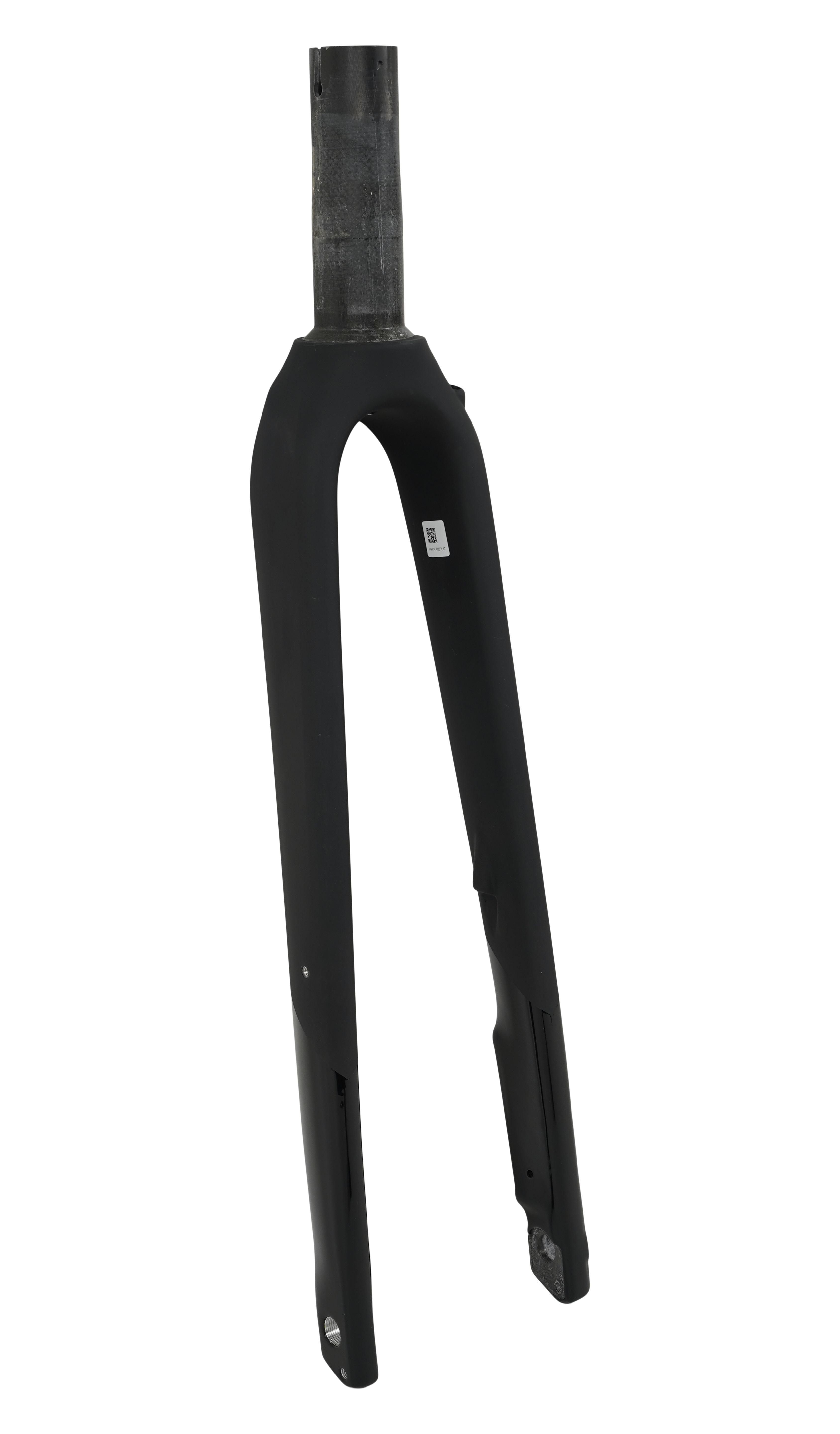 FRK MY18 DIVERGE SW, 700C, TA, CARBON, 12X100MM, DISC, 55MM OFFSET, 109.3MM ST, SIZE 52CM - STN BLK