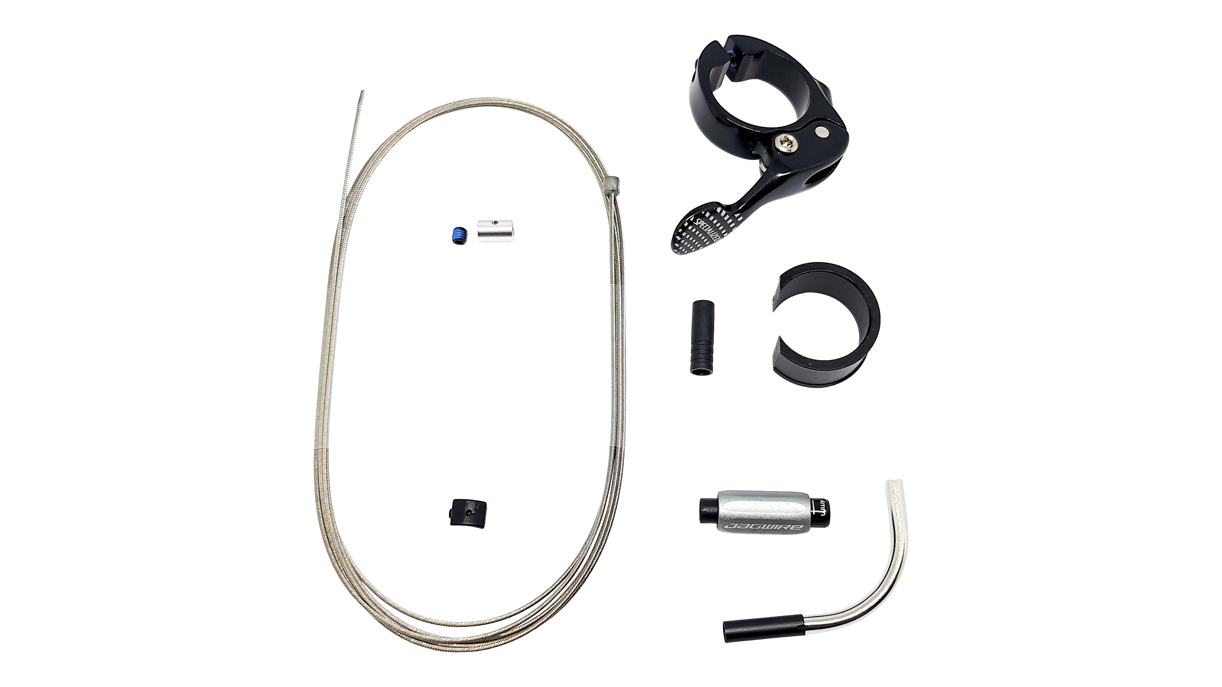 STP SUB, COMMAND POST, INTEGRATED GRIP COMPATIBLE REMOTE LEVER KIT (LEVER/NOODLE/BARREL ADJ/CABLE/KNARP)