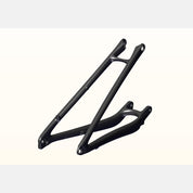 CHS MY18 EPIC, CARBON FRAME, REAR STAY ASSEMBLY, 29, CARBON, 12X148MM - GLOSS SATIN CHARCOAL TINT CARBON / BLACK