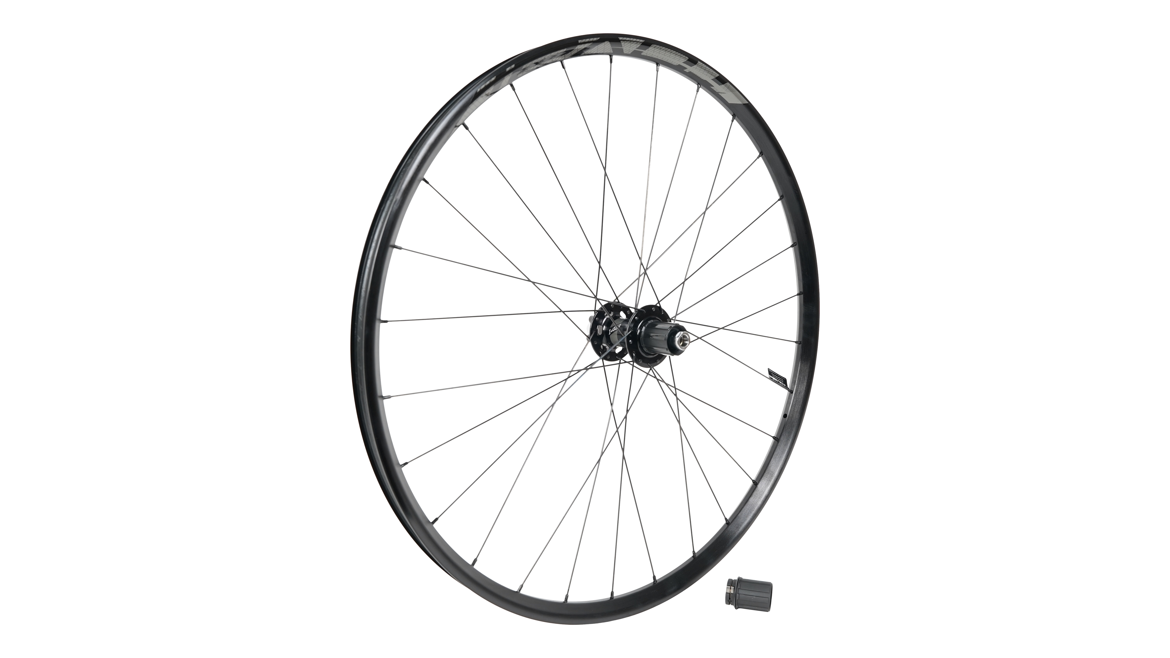 WHL MY18 TRAVERSE OE, 29, REAR, ALLOY, TA 12X148MM, DISC, 6-BOLT, 28H, SHIMANO 10-SPD FHB (HILO HUB) - BLACK W/ CHARCOAL DCL