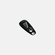 CBG HOOD SCOOP, ICR ENTRY PORT, BLANK ALLOY COVER FOR UNUSED PORT (CB6-164 BLANK)