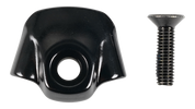 CBG HOOD SCOOP, MY18-20 EPIC, ALLOY FRAME, DOWNTUBE EXIT PORT COVER, 4MM SHIFT / 5MM BRAKE, W/ BOLT