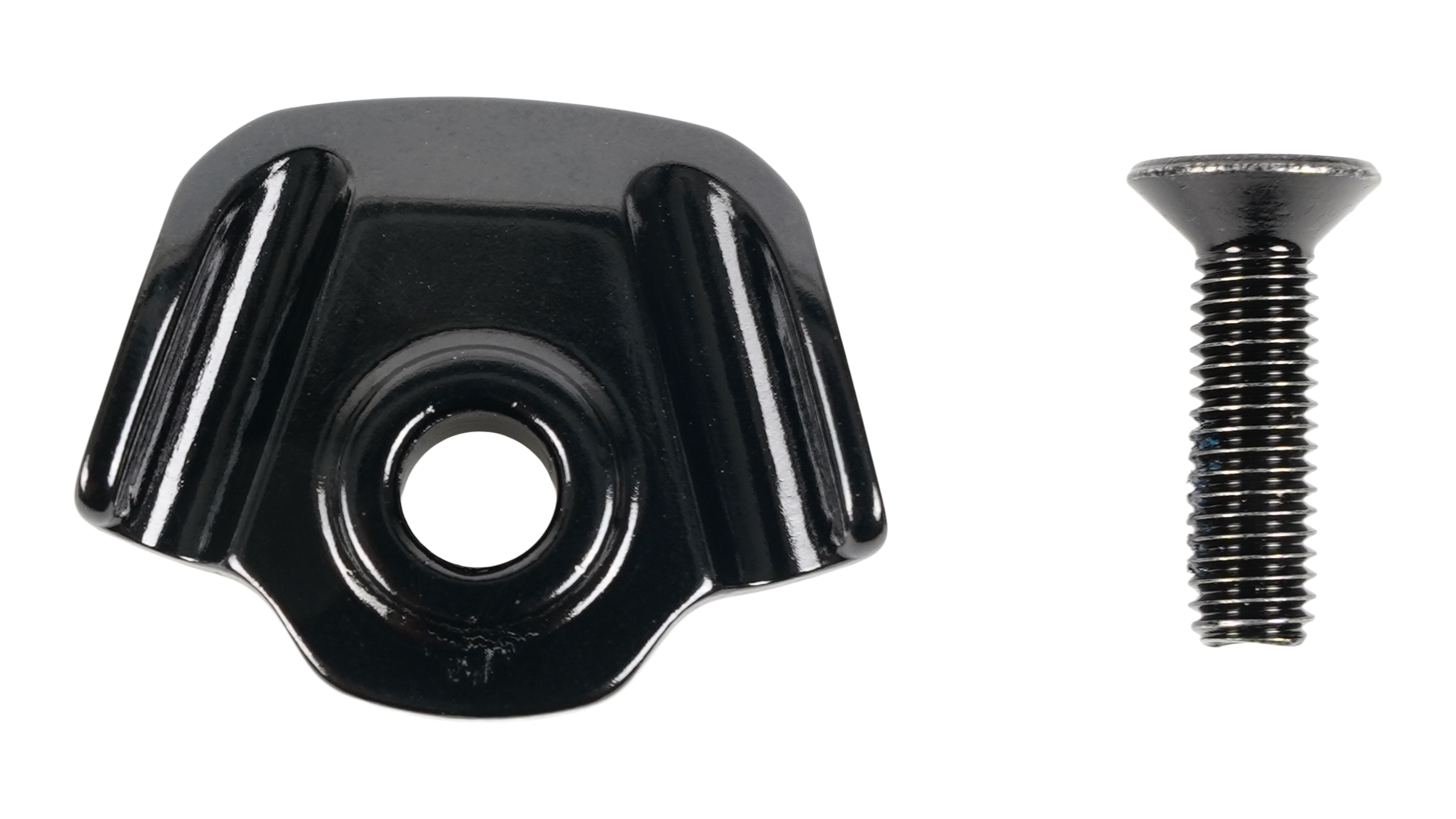 CBG HOOD SCOOP, MY18-20 EPIC, ALLOY FRAME, DOWNTUBE EXIT PORT COVER, 4MM SHIFT / 5MM BRAKE, W/ BOLT