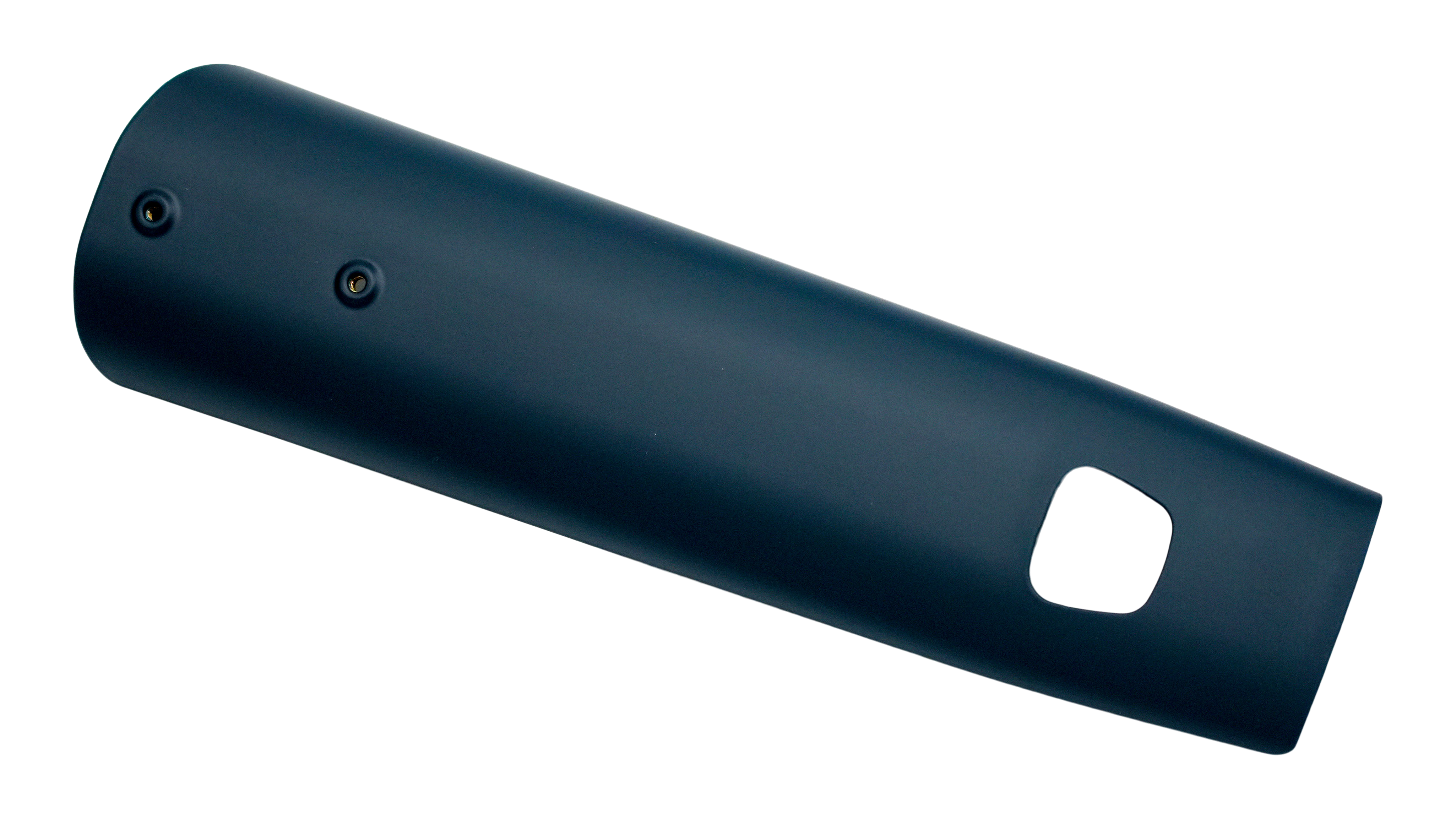 ELE COVER, VADO/COMO (GEN.1), BATTERY COVER - SATIN CAST BLUE / SATIN BLACK DECAL