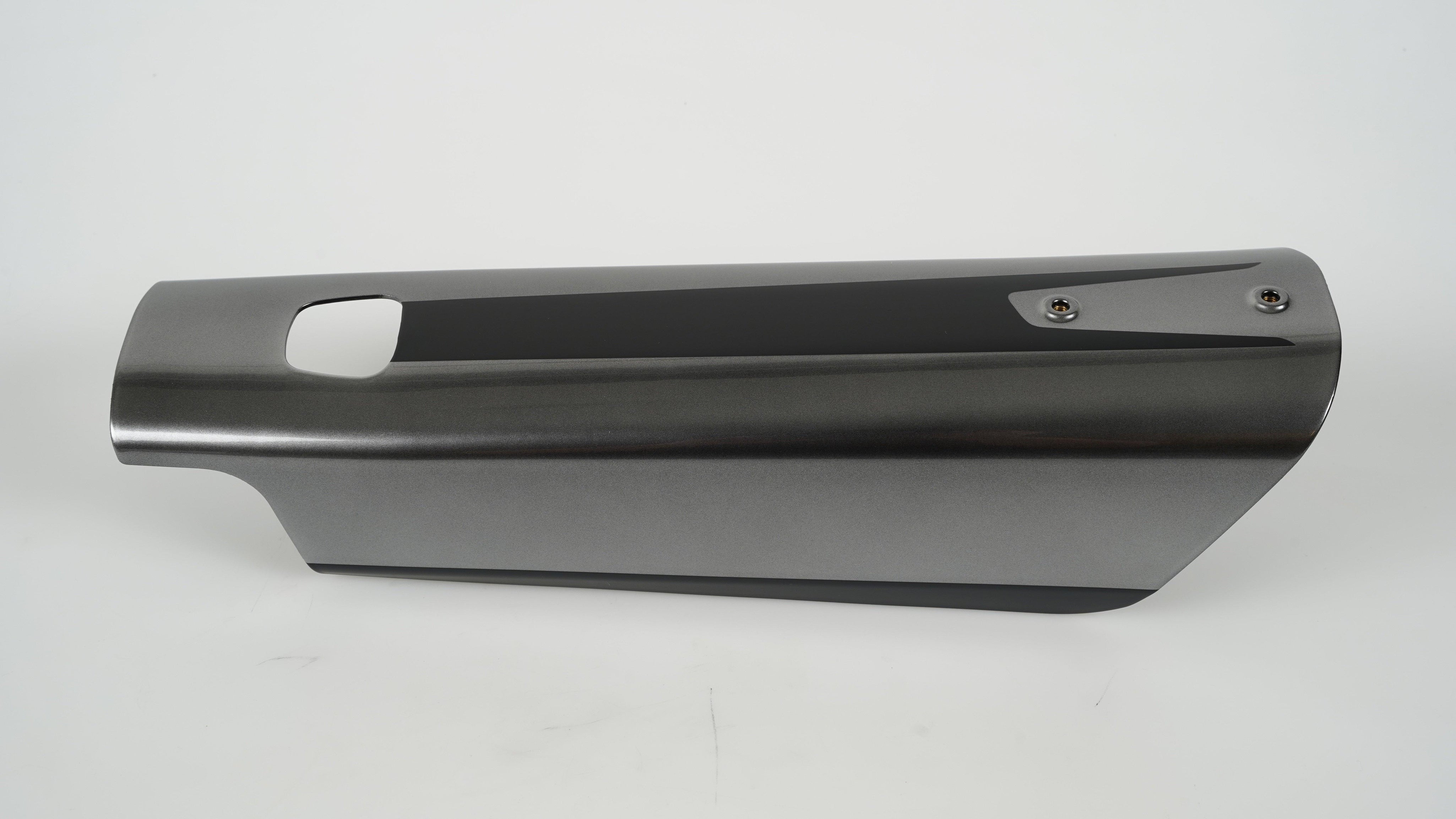 ELE COVER, VADO/COMO (GEN.1), BATTERY COVER - GLOSS DREAM BLACK / SATIN BLACK DECAL