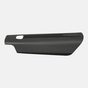 ELE COVER, VADO/COMO (GEN.1), BATTERY COVER - SATIN CHARCOAL / SATIN BLACK DECAL