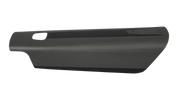 ELE COVER, VADO/COMO (GEN.1), BATTERY COVER - SATIN CHARCOAL / SATIN BLACK DECAL