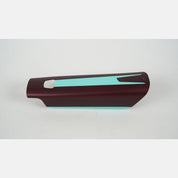 ELE COVER, VADO/COMO (GEN.1), BATTERY COVER - SATIN MAROON / SATIN LIGHT TURQUOISE DECAL