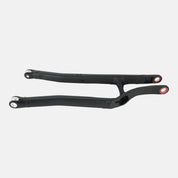 CHS MY19 DEMO FSR (F1), ALLOY CHAINSTAY, FOR WHEEL 29" ONLY, 12X148MM - SATIN BLACK NO DECAL