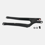 CHS MY20 ENDURO, CARBON CHAINSTAY, 12X148MM - SATIN BLACK/WHITE