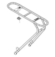 CRR MY19 VADO/COMO (GEN.1), REAR RACK (V2), CLOSED PLATFORM, W/ FRONT SPACER